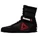 Reebok Men's Boxing Boot- Buck Shoe, Delta-Black/Black/White, 12 M US