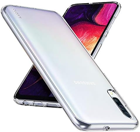 Galaxy A30S Case, Galaxy A50S / A50 Case, CASEVASN [Shockproof] Anti-Scratches Flexible TPU Gel Slim Fit Soft Skin Silicone Protective Case Cover for Samsung Galaxy A30S / A50S / A50 (Clear)