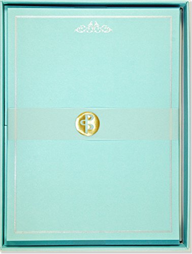 Blue Elegance (Stationery) (Letter-Perfect Stationery Series) - Thumbnail 2