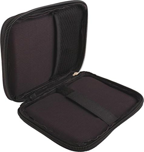 Generix HDD Hard Disk Case/Cover Carry Pouch For External Hard Disk 2.5 Inch [BLACK]