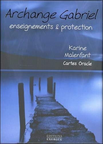 Archange Gabriel : Enseignements et protection. Cartes oracles by 