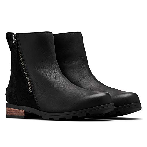 Sorel-Womens-Emelie-Zip-Waterproof-Ankle-Bootie