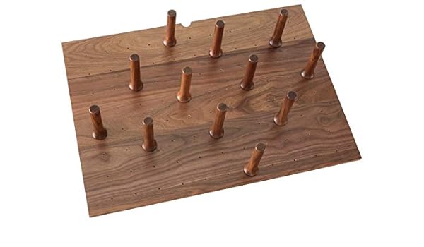Amazon Com Drawer Insert Walnut Walnut Deep Drawer Peg System