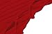 Bluetime Womens Mesh Hole Chemise Lingerie Babydoll Minidress One Size (one Size, Red)