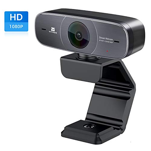 Xbox Webcam, HD 1080P Webcam with Microphone for Streaming Conferencing Gaming, 925A HDR USB Computer Web Camera Pro Video Cam for Mac PC Desktop Windows Skype OBS Twitch YouTube Xsplit
