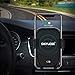 Wireless Car Charger, Detuosi Automatic Infrared Car Wireless Charger, 10W Fast Charge for Samsung S9+/S9/S8 etc., 7.5W Fast Charge for Iphone 8/8plus/X/XR/XS/XS Max [QC 3.0/3.1A Car Charger]