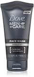 Dove Men+Care Sensitive + Face Wash, 5 Ounces (Pack of 2)