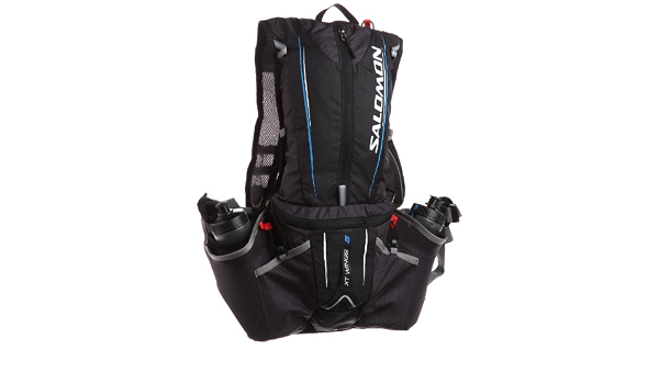 SALOMON Mochila XT Wings 5, 8 L, Rucksack XT Wings 5,  Asphalt/Black/briblusl, Talla única : Amazon.es: Ropa