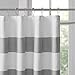 Madison Park Spa Waffle Shower Curtain Pieced Fabric with 3M Scotchgard Moisture Management Modern Home Bathroom Decorations, Wide 108