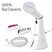 UMUM Clothes Steamer, Handheld Garment Fabric Wrinkles Remover,Fast Heat and Auto Off, Portable Travel Steamer with Detachable 320ml Water Tank