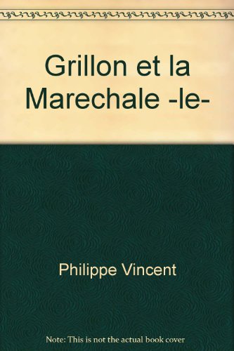 Le grillon et la maréchale: et autres petits contes numérotés