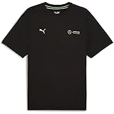 Puma Men's Mercedes AMG Petronas Formula 1 CLOUDSPUN T-Shirt, Puma Black AH24, Small