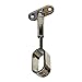 D.H.S. Adjustable Mid Hanger for Oval Closet Rod - Adjusts from 2 1/4