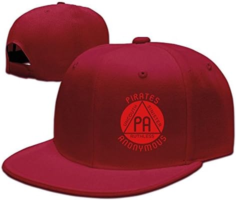Pirate PIRATES ANONYMOUS - UNCOUTH SINISTER RUTHLESS Mesh Back Trucker Cap Snapback Hat
