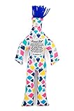 Maitre De Pouce - Bright Color Royal Suit, Blue Hair - Stress Relief, Gag Gift