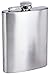 Gifts Infinity® Personalized 8oz Stainless Steel Flask – Custom Engraved Pocket Hip Flask with Engraving, Groomsmen & Bridesmaid Gift for Wedding, Birthday, Anniversary, Party or Collection