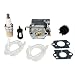 KIPA Carburetor for Walbro WT-827-1 WT-827 WT-149A WT-340-1 WT-454 WT-526 WT-539 WT-685 Ryobi Tiller 775R 767R 790R Trimmer 280R 310BVR Blower Ryobi OEM 753-05133 Troy-Bilt TB70SS Craftsman 316794400 primary