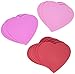Darice Foam Shapes Embellishments, Hearts, 12-Pieces
