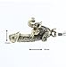 Thai Amulet pendant Elephant Paladkik Help you Success Business, Lucky.