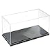 261313cm Clear Acrylic Perspex Display Stand Box Case Plastic Base Dustproof
