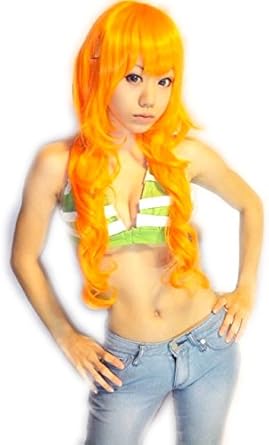 Amazon 2年後新世界ver ナミ ロング ワンピース One Pieceコスプレウィッグ M J Original Cpw0292 コスプレ 仮装 通販