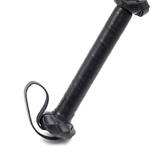 Lieberpaar Leather Long Whip Riding Crop for Couples Role Play Kit (293202015)