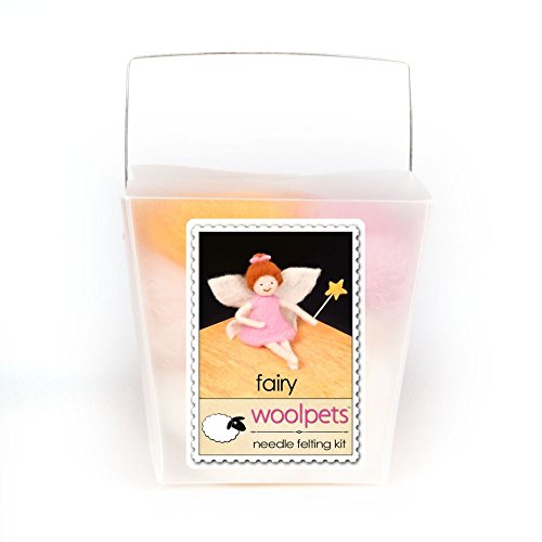 WoolPets Intermediate Needle Felting Kit - Fairy