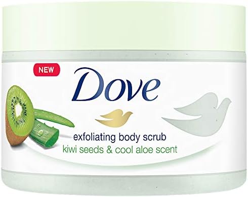 dove exfoliating body scrub