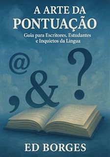 Livro A Arte Da Pontuação