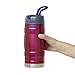 bubba Hero Sport Kids Insulated Stainless Steel Water Bottle with Flip-Up Straw, 12 oz., Pink