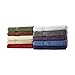 Amazon Brand – Pinzon 6 Piece Blended Egyptian Cotton Bath Towel Set - Plum