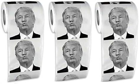Horizon Donald Trump Toilet Paper Political Humor Great Political Gift Funny Toilet Paper 2 Pack