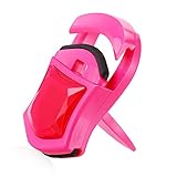 Koalago Portable Eyelash Curler, No Heated Eyelash Hair Curler With Refill Pads, Super Portable Eye Lash Curler (Pink)