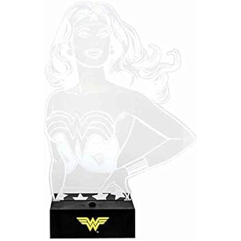 Paladone Dc Comics Officially Licensed Merchandise Wonder Woman Hero Led Light