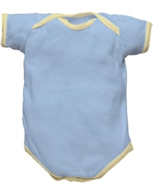 i play Origins Organic Cotton Short Sleeve Baby Bodysuit