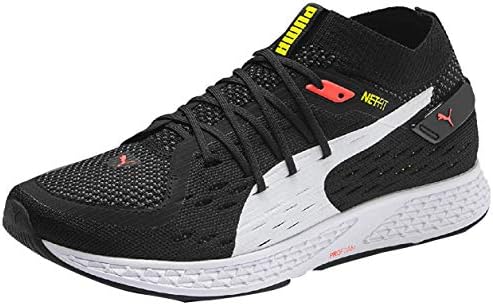 puma speed 500 red and white