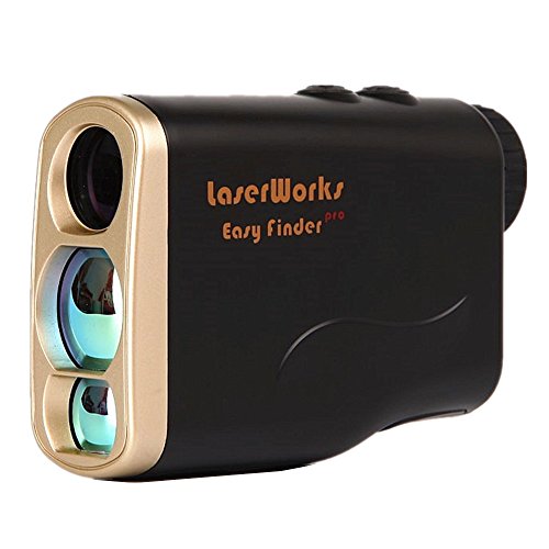 Buy LaserWorks Hunting Rangefinder Golf Laser Range Finder 1000 Yard