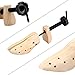Unisex Pair of Professional Shoe Stretcher,3-way Cedar Shoe Shaper, Wooden Shoe Tree for Women and Men (Unisex Medium: (Women:7.5-8.5 | Men 6.5-7.5), Pine Wood)
