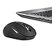EagleTec M130 Wireless Bluetooth 3.0 4-Button Mouse with Adjustable DPI (1000, 1500, 2000) for MS Windows and Mac OS