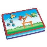 Angry Birds Birthday Supplies Angry Birds Pop Top Cake Decorations - 4 pcs