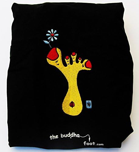 Embroidered Backpack By the buddha foot