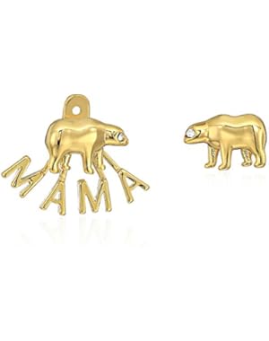 Mama Bear Earrings Jacket