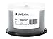 Verbatim CD-R 80min 52X with Digital Vinyl Surface/ White Inkjet Printable Surface, Hub Printable - 50pk Spindle - 94550
