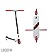 Lucky Crew Complete Pro Stunt Scooter, White/Red