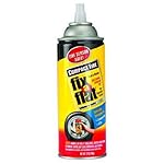 Fix-A-Flat S410-6 Aerosol Tire Inflator for Compact Tires - 12 oz.