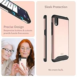 TUDIA DualShield Designed for Jitterbug Smart 3