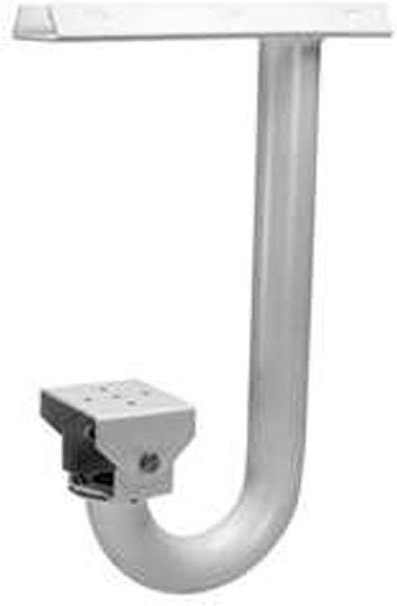 Pelco EM2200 Camera housing pole mounting kit white