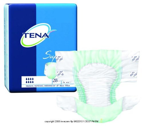 TENA Super Brief [TENA NIGHT SUPER BRIEF MD DP]