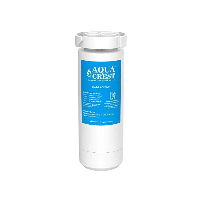 AQUACREST XWF Refrigerator Water Filter, Compatible with GE GBE 21
