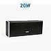 Superway Portable Wireless Bluetooth Speaker Louder Volume Superior Sound with 20W Driver Enhanced Bass and Bluetooth 4.0 Built-in Mic for iPhone, iPad, Samsung, Laptops and More(Aluminum Black)